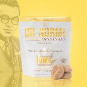[Dr. Norm's] Cookies 10 Pack - 100mg - Snicker Doodle (I)