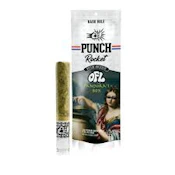 [Punch x Oakfruitland] Rosin Infused Pre-roll - 1.6g - Pandora's Box x Zowahh  (H)