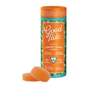 [GOOD TIDES] THC GUMMIES - 100MG - MANGO (I)