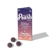 Gron | Blackberry Lemonade | 100mg 1:1:1 THC/CBD/CBN Sleepy Indica Pearls