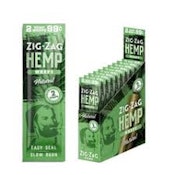 Zig-Zag Natural Hemp Wraps