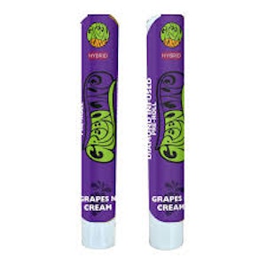 GREEN LINE - [Greenline] Infused Preroll - 1g - Grapes N Cream (H)
