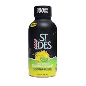 ST.IDES - ST IDES - ENERGY BLAST | 4OZ SHOT 100MG + 100MG CAFFEINE