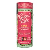 [GOOD TIDE] THC GUMMIES - 100MG - GUAVA (H)