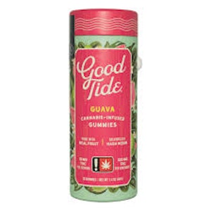 Good Tide - [GOOD TIDE] THC Gummies - 100mg - Guava (H)