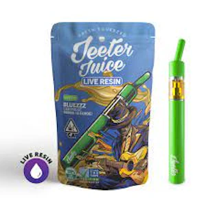 Jeeter - Jeeter - BlueZZZ Live Resin Disposable .5g