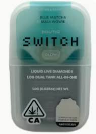 BOUTIQ - Blue Matcha x Maui Wowie - Liquid Live Diamonds 1g