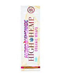 High Hemp - [High Hemp] Organic Wraps - 2 Pack - Hydro Lemonade