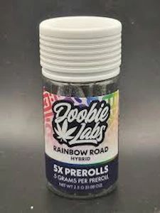 DOOBIE LABS - Doobie Labs: Rainbow Road 5pk Pre-Rolls
