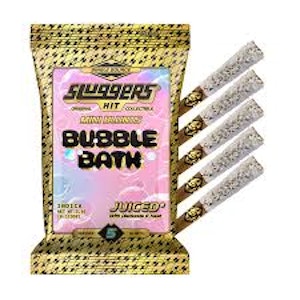 Sluggers - [Sluggers] Hash Blunt 5 Pack - 3.5g - Bubble Bath(I)