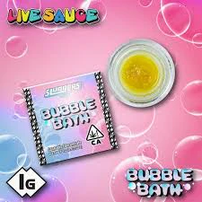 Sluggers - [Sluggers] Live Sauce - 1g - Bubble Bath (I) Main Image