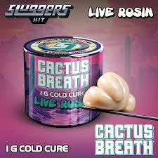 Sluggers - [Sluggers] Live Rosin - 1g - Cactus Breath (H) Main Image