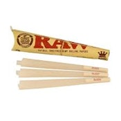 Raw - Pre-rolled King Size Cones