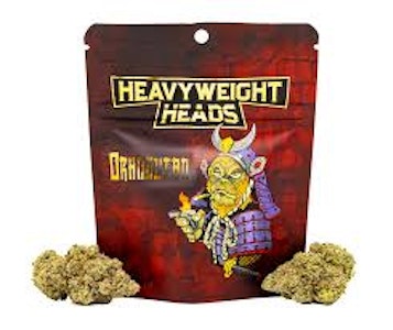 HEAVYWEIGHT HEADS - ORANGUTAN (PRE-PACKED 1G) ADULT-USE