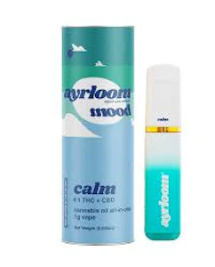 ayrloom - Ayrloom - Calm (4:1 THC:CBD) - 1g AIO