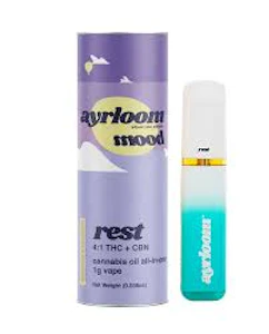 ayrloom - Ayrloom - Rest (4:1 THC:CBN) - 1g AIO