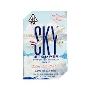 MICRO BAR - Micro Bar - 1g Live Resin AIO - Sky Stomper