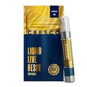 Cresco | LLR Cartridge | Flan | 1g