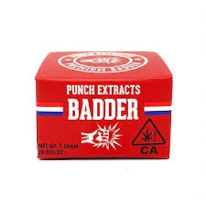 Punch Extracts - Punch Extracts Badder 1g | Kush Mintz