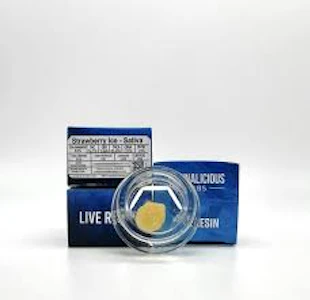 CANNALICIOUS - Live Resin Sativa Strawberry Ice 1G