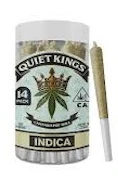 Quiet Kings 14pk Prerolls 7g Creme Brulee