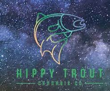 Hippie Trout - Hippy Trout - Platinum Dolato infused 1g pre-roll