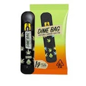 Dime Bag AIO- Pineapple Trainwreck  1gm