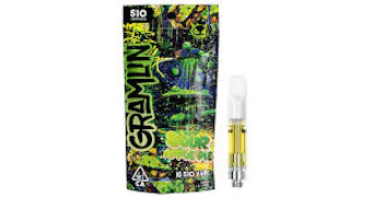 Gramlin Cart 1g Sour Apple Pie
