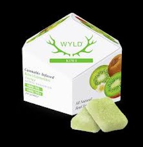 WYLD - Wyld Gummies Kiwi THCV 1:1