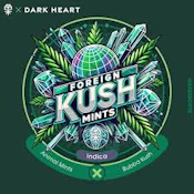 Grassroots-Dark Heart-Foreign Kush Mints-3.5g