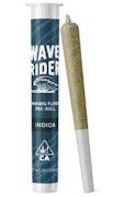 Wave Rider Preroll 1g Purple Cream