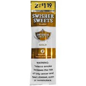 SWISHER SWEETS - Swisher Sweets - Gold - Cigarillos