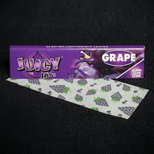 Juicy Jay wraps 1 1/4 Grape