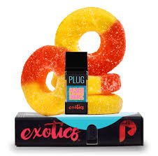 PlUG Exotic - Peach Ringz 1g