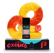 PlUG Exotic - Peach Ringz 1g