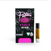 Platinum Vape LIVE RESIN Banana Munson  510 thread cartridge 1g