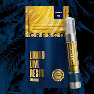 CRESCO - Cresco | LLR Cartridge | Ice Cream Cake | 1g