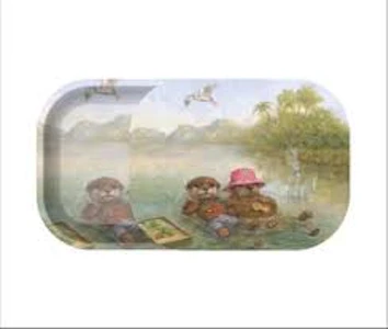 ZZZ - ZZZ's "Joint Hands" Magnetic Rolling Tray w/ Cover