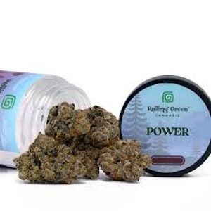 Rolling Green - Rolling Green - Power - 3.5g - Hybrid - Flower