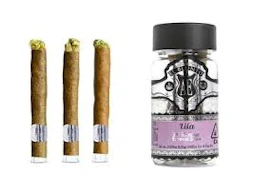 El Blunto Especial Silver Bluntito .75g Sativa Lila 3pk