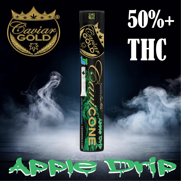 Caviar Gold - Caviar Gold - Infused Preroll - Apple Drip - 1.5g Main Image