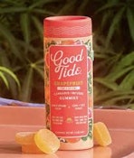 Good Tides | Solventless Hash Rosin Gummies (10ct) | Grapefruit 2:1:1 | 100 mg