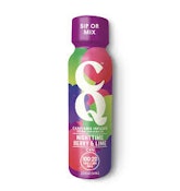 CQ | Drink Enhancer | Nighttime Berry & Lime | 100mg THC + 20mg CBN