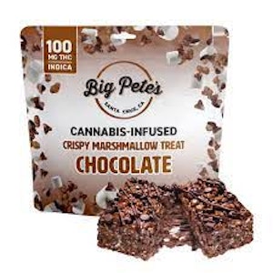 Big Pete's - Big Pete's Marshmallow Treat 100mg Chocolate
