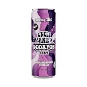 Uncle Arnie's xT Beverage 12oz Grape Soda 100mg