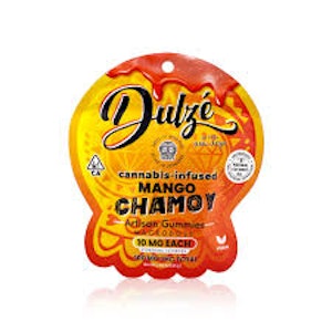 Dulze - Dulze Macrodose 10pk Gummies Mango Chamoy