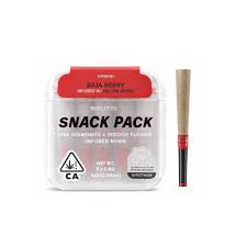 Boutiq | Infused Mini PR 5pk | 2.5g | H | Baja Berry