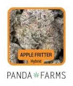 [REC] Panda Farms | Apple Fritter | 3.5g Flower
