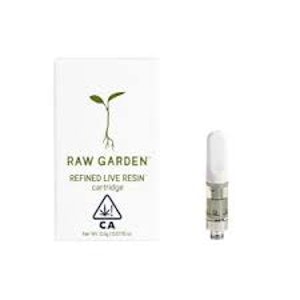RAW GARDEN - Raw Garden Cart .5g Gelato Slushy