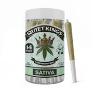 Quiet Kings 14pk Prerolls 7g Dream Walker